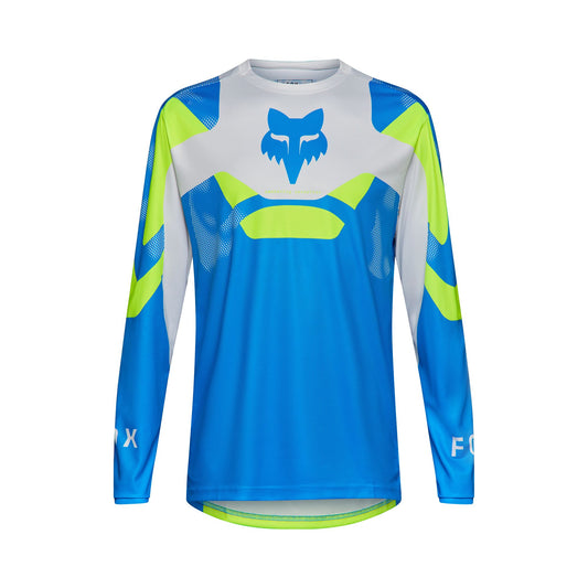 Fox Head Ranger Tactile Long Sleeve Jersey 2026-S-Blue Jewel-BRINK