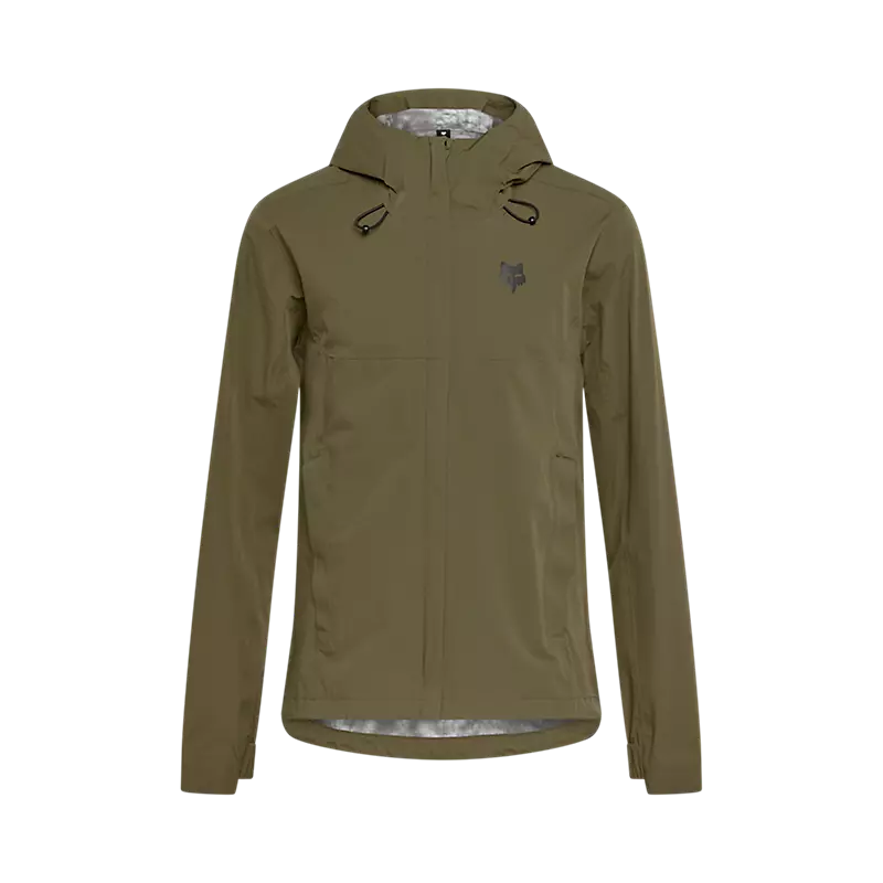 Fox Head Ranger Water Jacket-S-Olive Green-BRINK