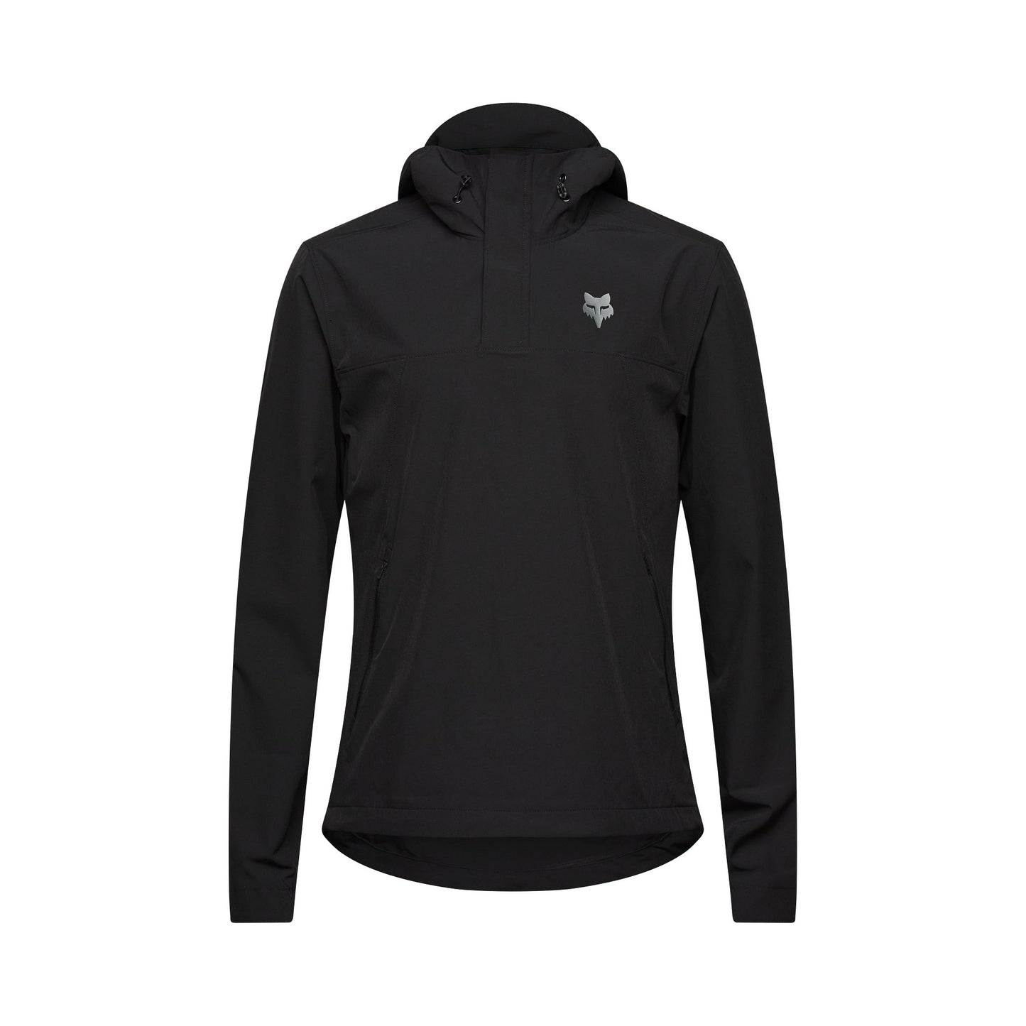 Fox Head Ranger Wind Pullover-S-Black-BRINK