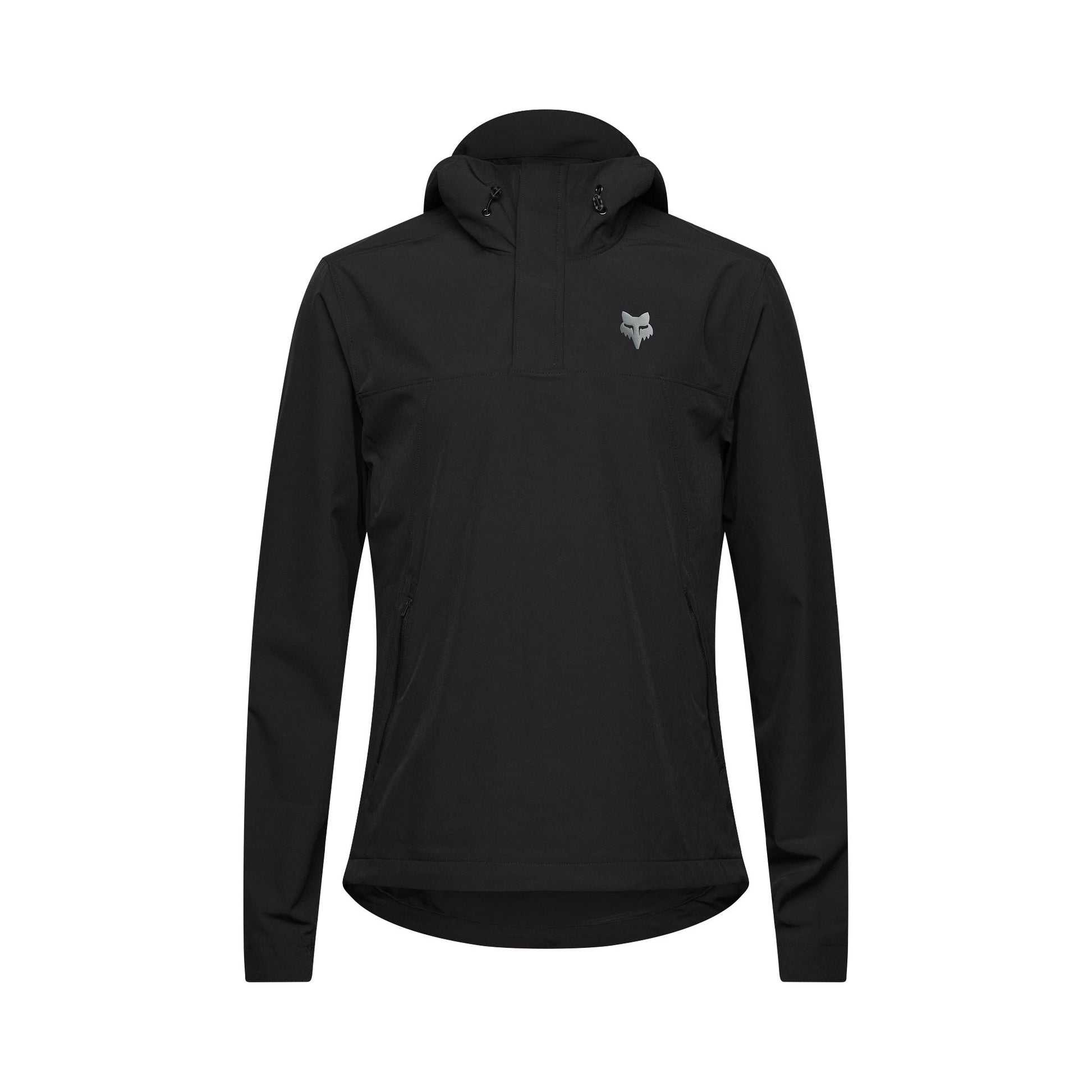 Fox Head Ranger Wind Pullover-S-Black-BRINK