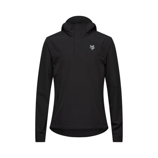 Fox Head Ranger Wind Pullover-S-Black-BRINK