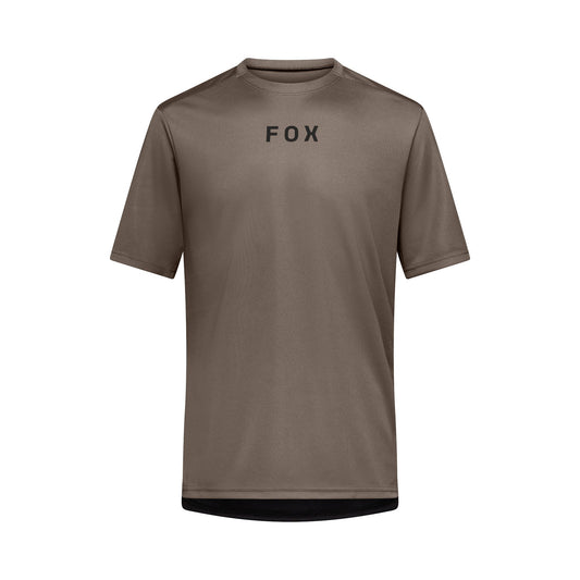 Fox Head Ranger Wordmark Jersey 2026-S-Nutmeg-BRINK