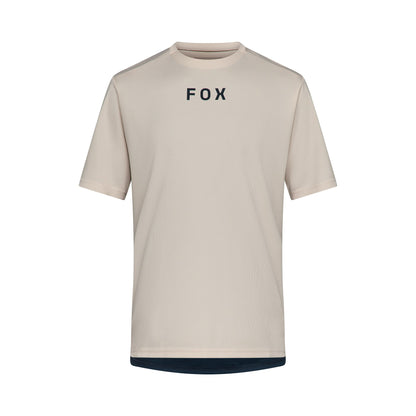 Fox Head Ranger Wordmark Jersey-S-Chalk-BRINK