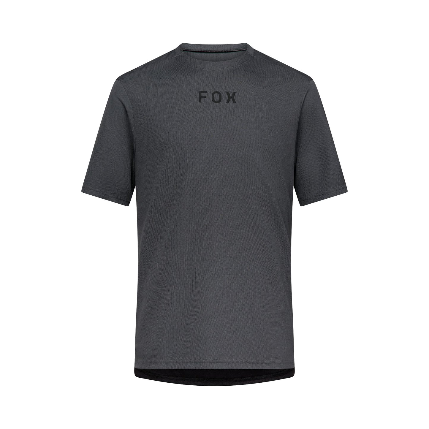 Fox Head Ranger Wordmark Jersey-S-Dark Shadow-BRINK