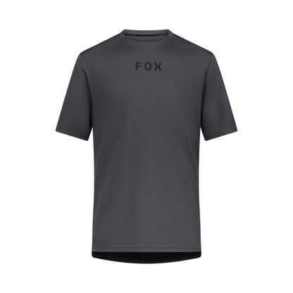 Fox Head Ranger Wordmark Jersey-S-Dark Shadow-BRINK