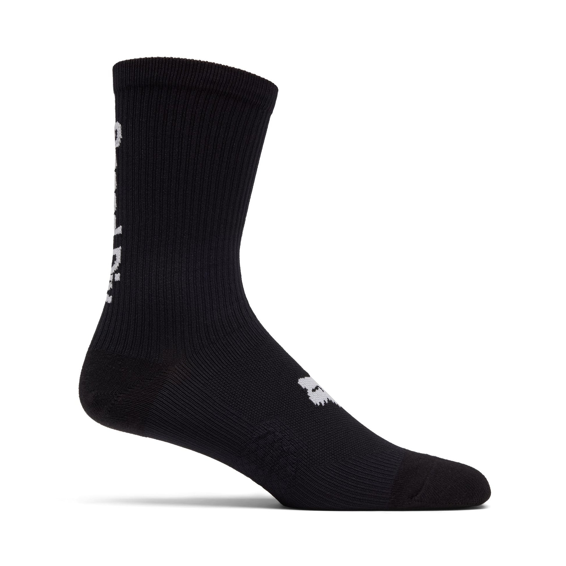 Fox Head Ranger Worldwide 8" Socks-XS / S-Black-BRINK