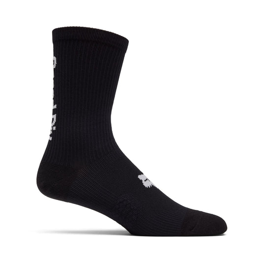 Fox Head Ranger Worldwide 8" Socks-XS / S-Black-BRINK