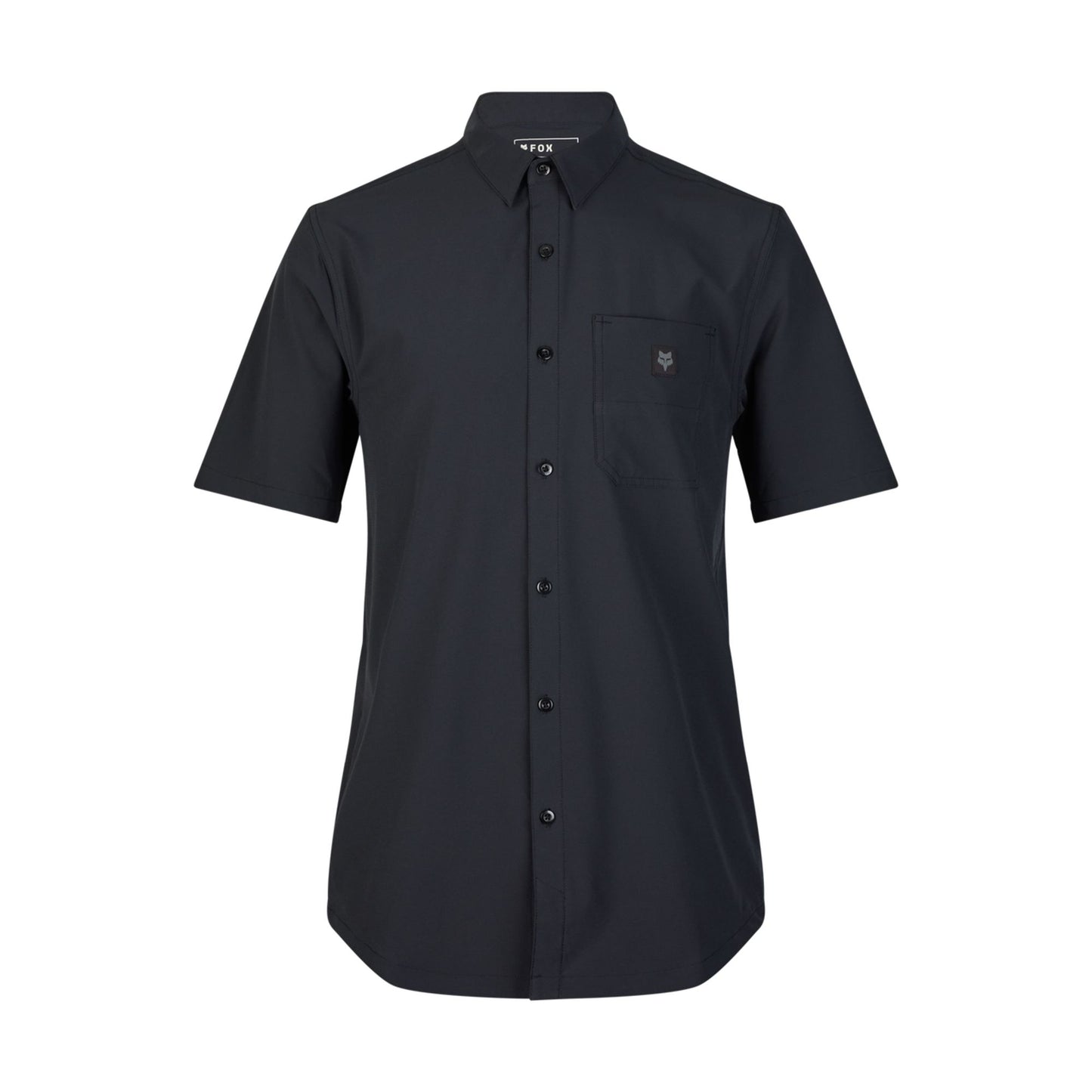 Fox Head Ranger Woven Jersey-S-Black-BRINK