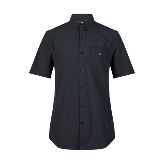 Fox Head Ranger Woven Jersey-S-Black-BRINK