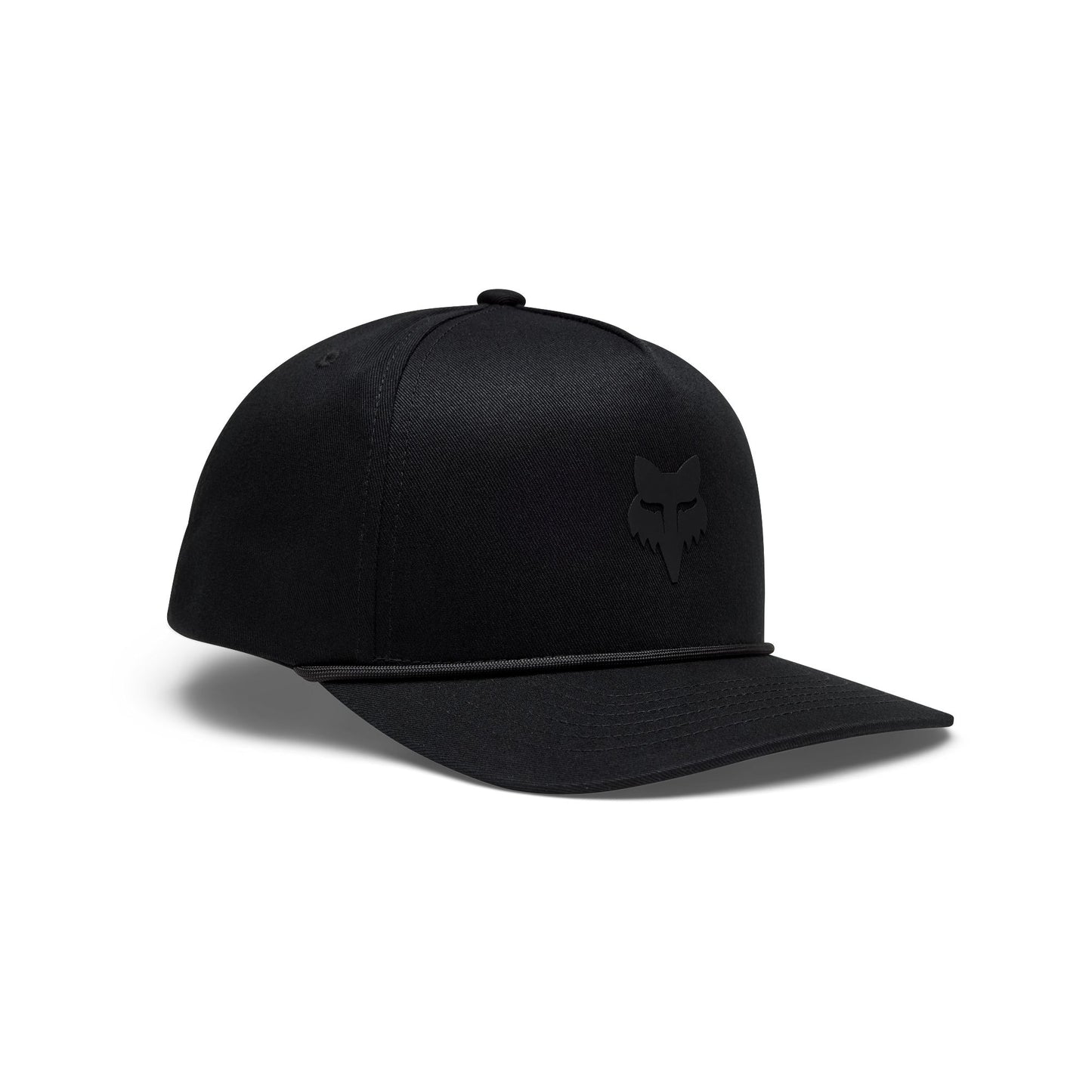 Fox Head Rope Hat-One Size-Black / Black-BRINK