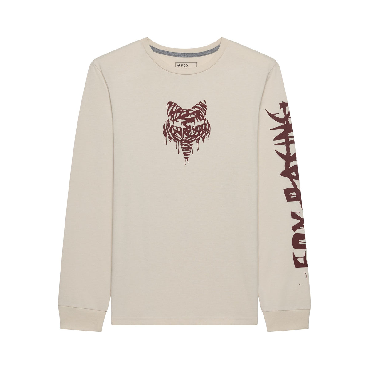 Fox Head Roughcut Dri-Release Midweight Long Sleeve T-Shirt 2026-BRINK