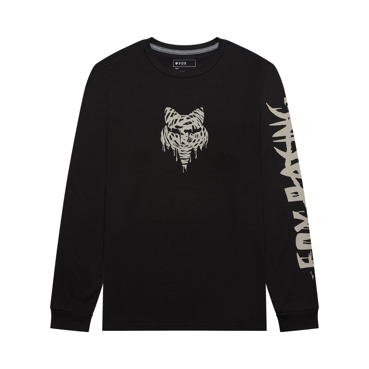 Fox Head Roughcut Dri-Release Midweight Long Sleeve T-Shirt 2026-BRINK