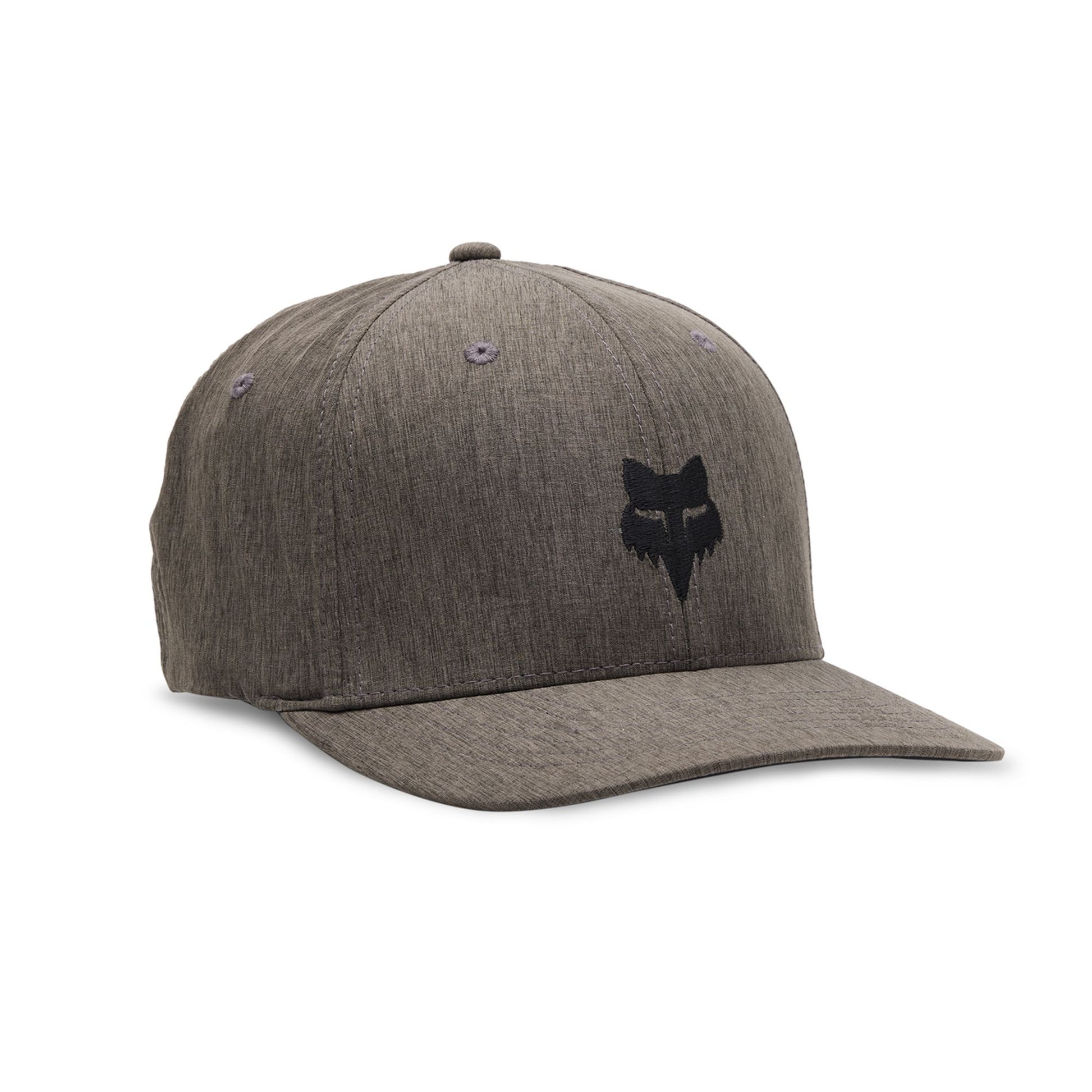 Fox Head Select Flexfit Hat-S / M-Black / Charcoal-BRINK