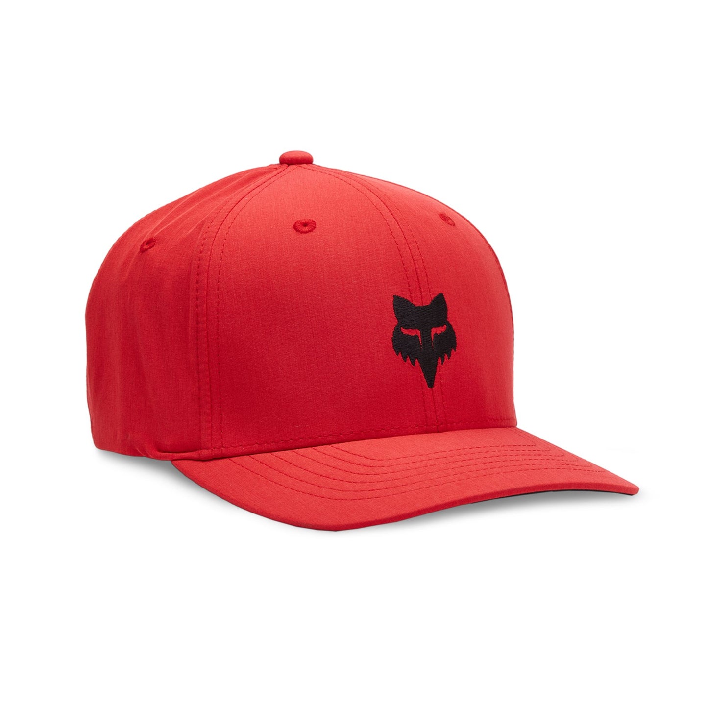 Fox Head Select Flexfit Hat-S / M-Flame Red-BRINK