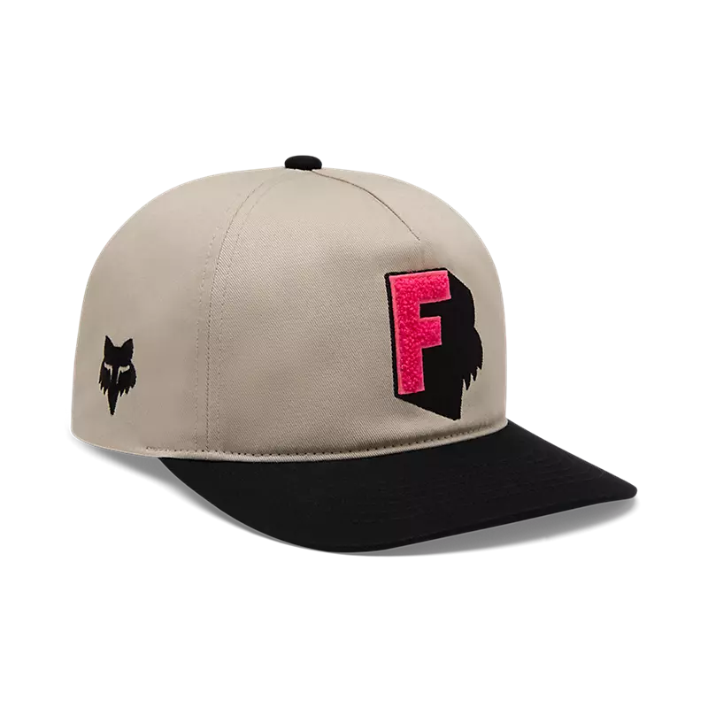 Fox Head Shadow Snapback Hat 2026-One Size-Chalk-BRINK