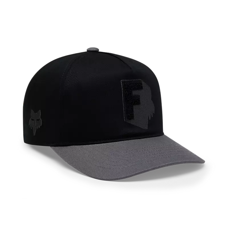Fox Head Shadow Snapback Hat-One Size-Black-BRINK