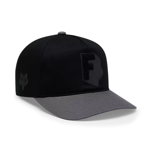 Fox Head Shadow Snapback Hat-One Size-Black-BRINK