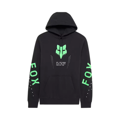 Fox Head Shield Pullover Hoodie-BRINK