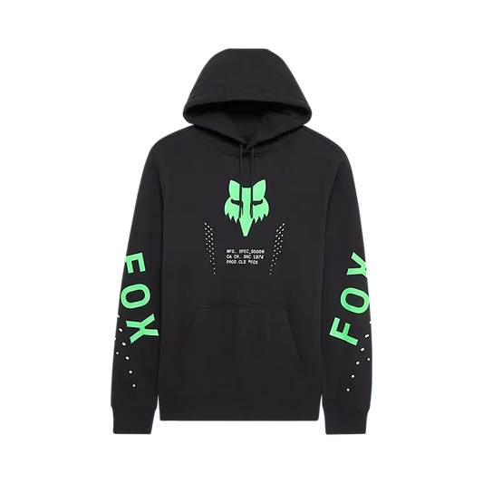 Fox Head Shield Pullover Hoodie-BRINK