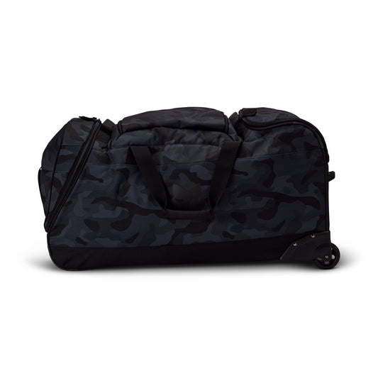 Fox Head Shuttle Black Camo Roller Gear Bag 2026-One Size-Black Camo-BRINK