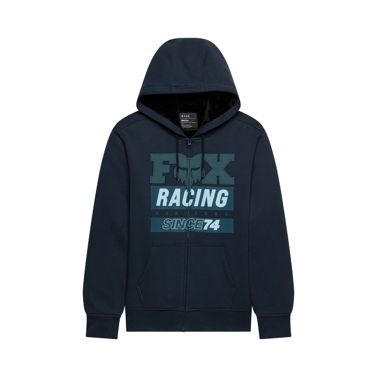 Fox Head Since 74 Sasquatch Zip Hoodie 2026-BRINK