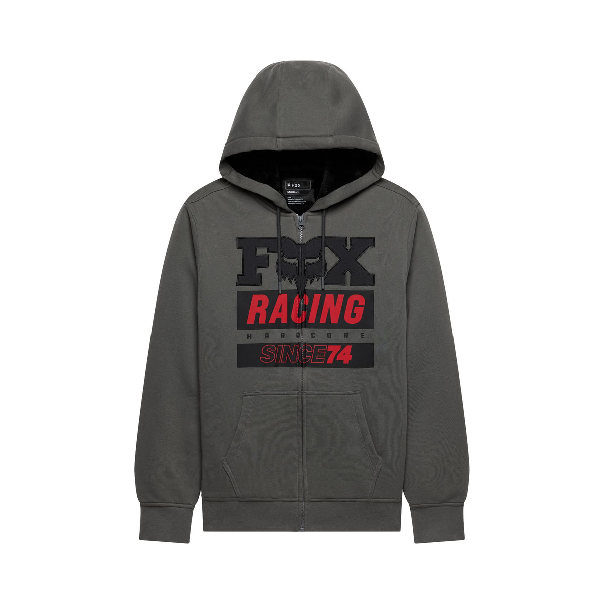 Fox Head Since 74 Sasquatch Zip Hoodie 2026-BRINK