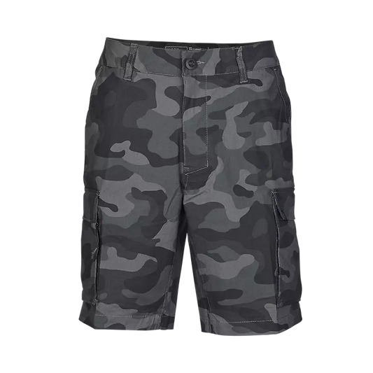 Fox Head Slambozo Camo Short-28-Black Camo-BRINK