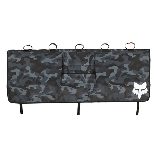 Fox Head Small Tailgate Cover-One Size-Black Camo-BRINK