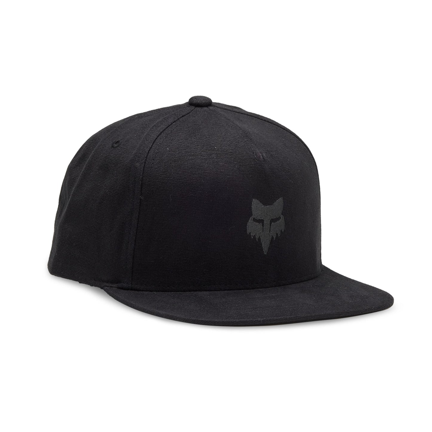 Fox Head Snapback Hat-One Size-Black / Charcoal-BRINK