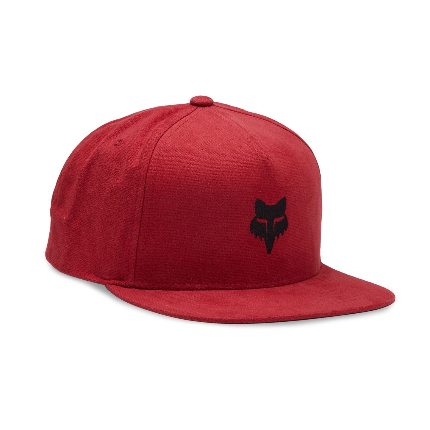Fox Head Snapback Hat-One Size-Flame Red-BRINK