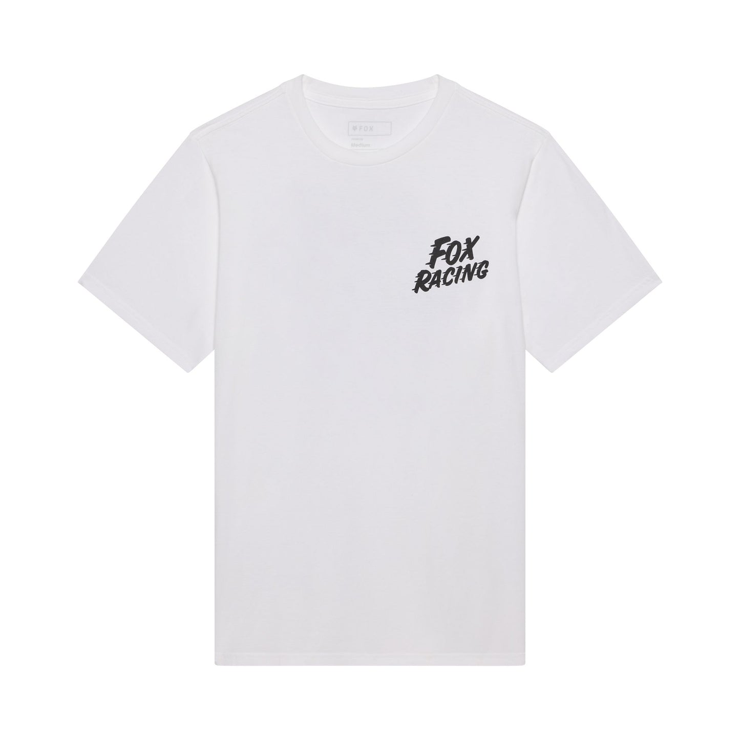 Fox Head Speed 195 Original Tee 2026-S-White-BRINK