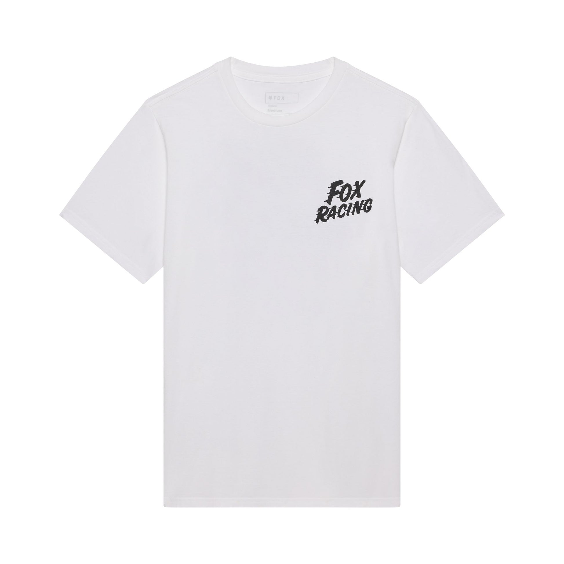 Fox Head Speed 195 Original Tee 2026-S-White-BRINK