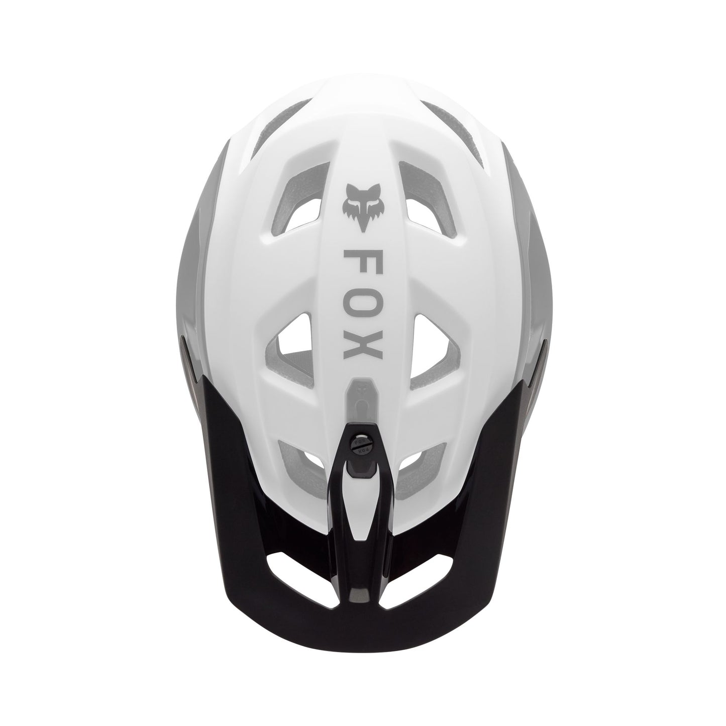 Fox Head Speedframe Helmet Visor 2026-S-5050 Black / White-BRINK