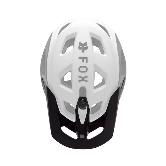 Fox Head Speedframe Helmet Visor 2026-S-5050 Black / White-BRINK