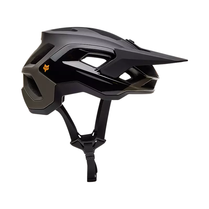 Fox Head Speedframe Pro Helmet 2025-S-Backfade Black-BRINK