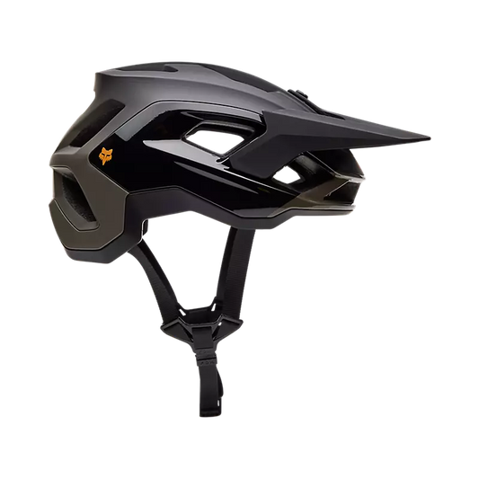 Fox Head Speedframe Pro Helmet 2025-S-Backfade Black-BRINK