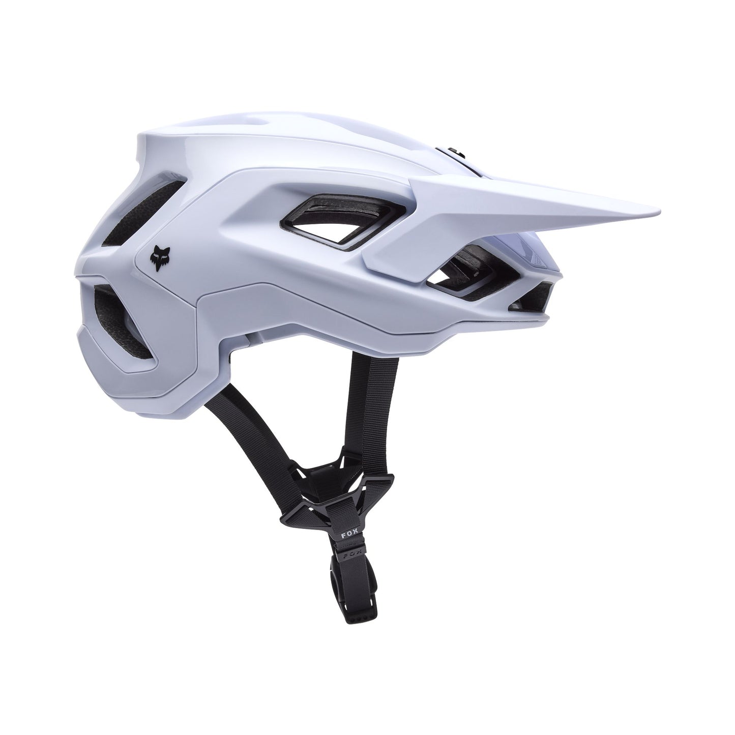 Fox Head Speedframe RS Helmet-S-Solid Matte White-BRINK