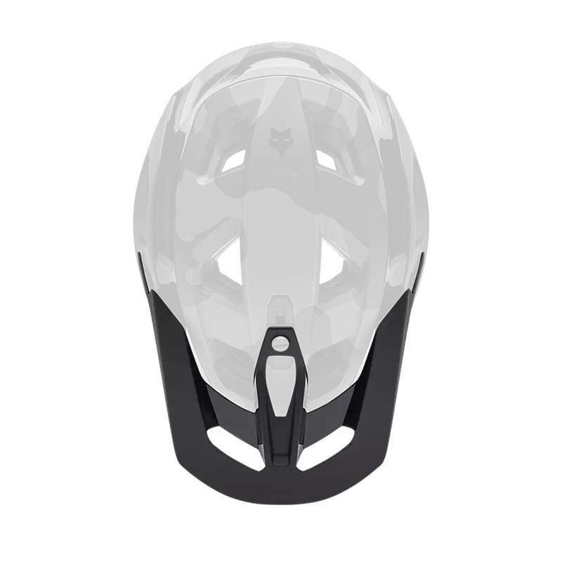 Fox Head Speedframe RS Visor-S-Matte Black-BRINK