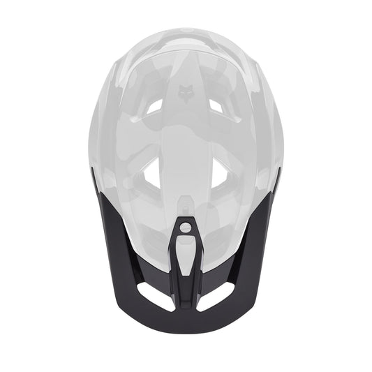 Fox Head Speedframe RS Visor-S-Solid Matte Black-BRINK