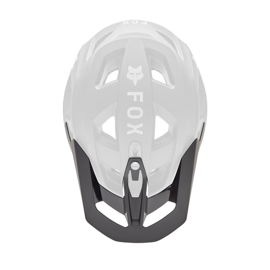 Fox Head Speedframe Visor-S-Solid Black-BRINK