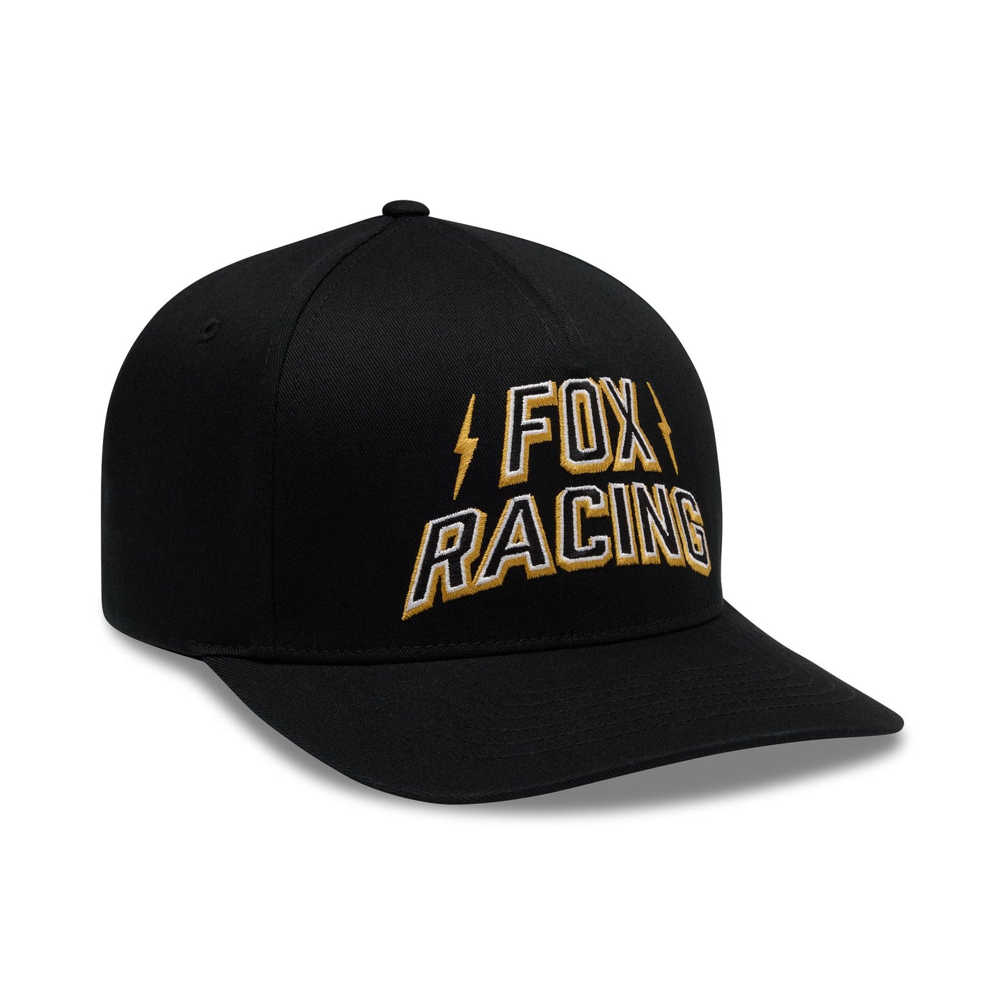 Fox Head Storm Flexfit Hat 2026-S / M-Black-BRINK