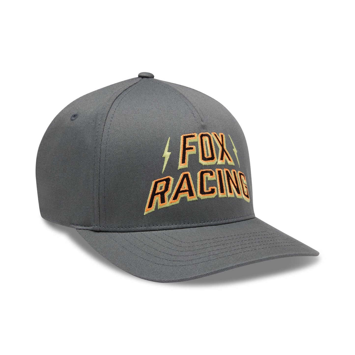Fox Head Storm Flexfit Hat 2026-S / M-Pewter-BRINK