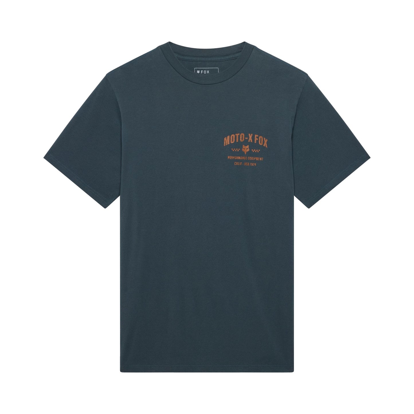 Fox Head Supply 195 Original Tee 2026-S-Deep Cobalt-BRINK