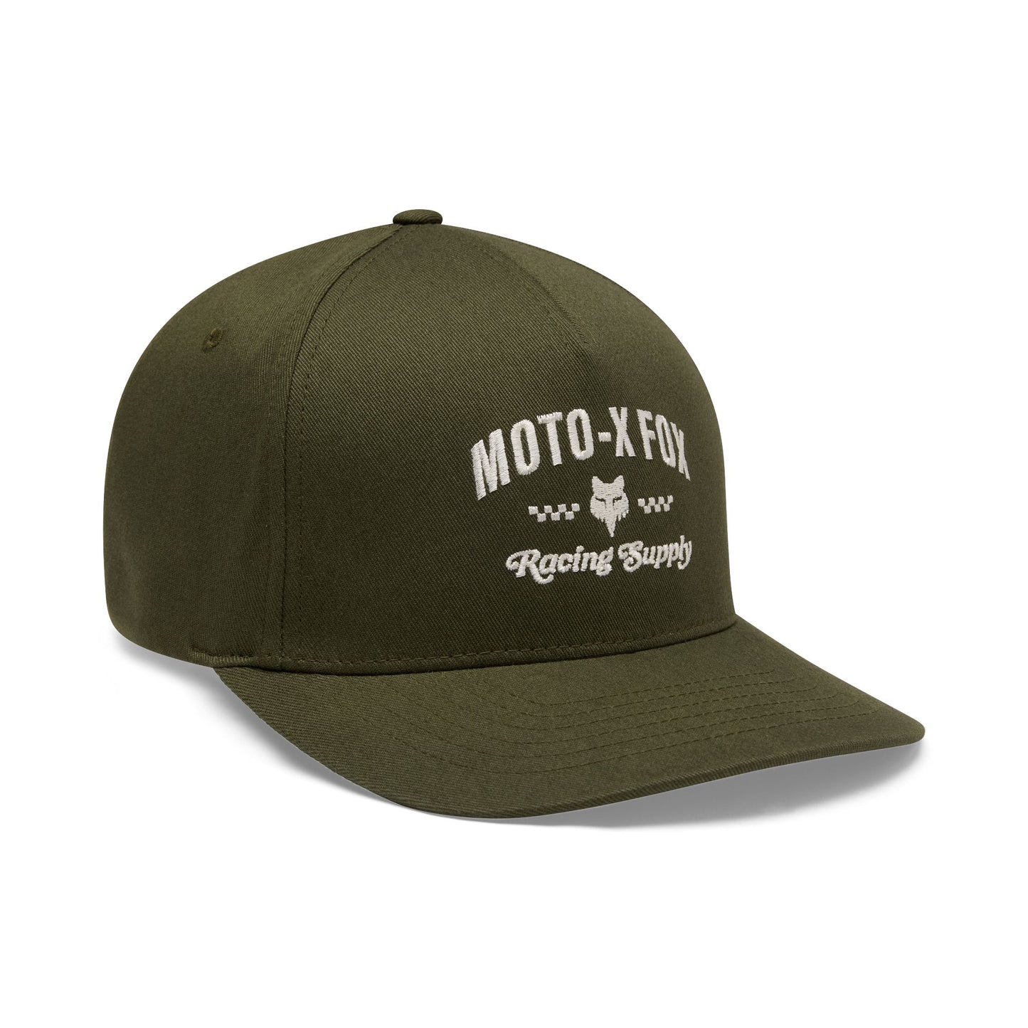 Fox Head Supply Flexfit Hat 2026-S / M-Army-BRINK