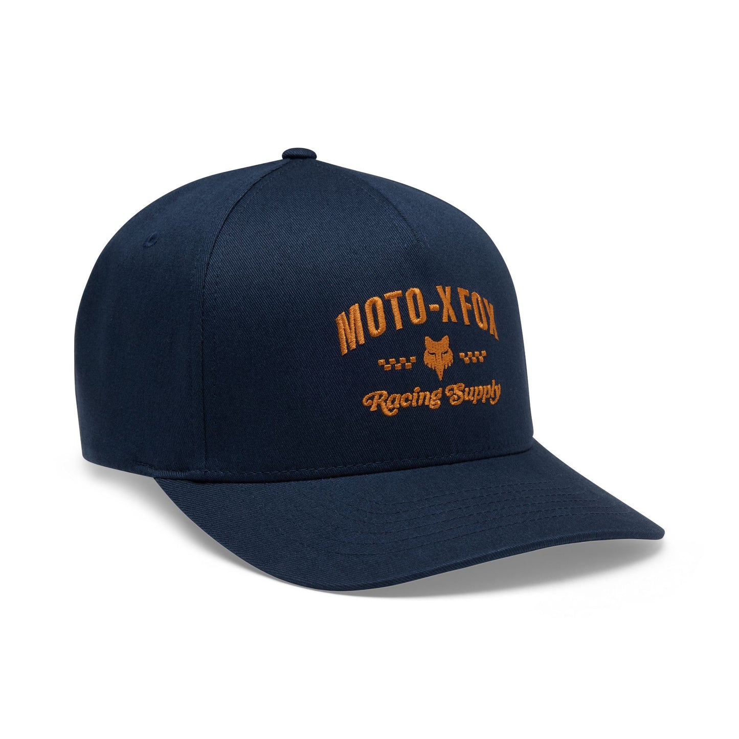 Fox Head Supply Flexfit Hat 2026-S / M-Midnight-BRINK