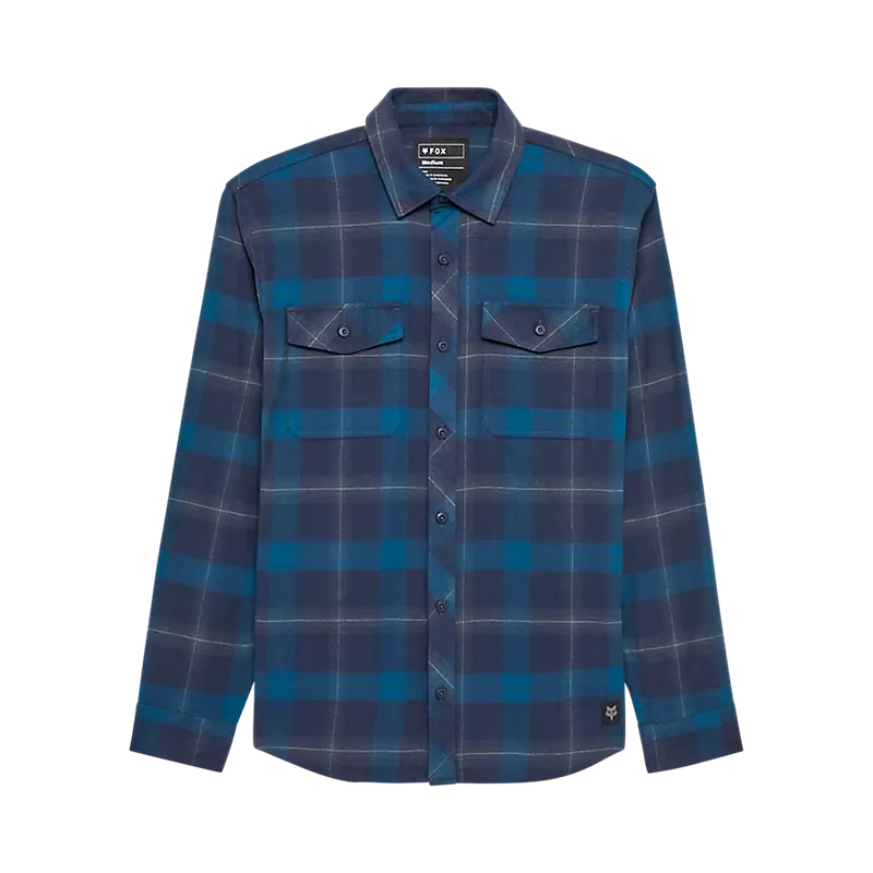Fox Head Survivalist Core Flannel LS-S-Midnight Blue-BRINK