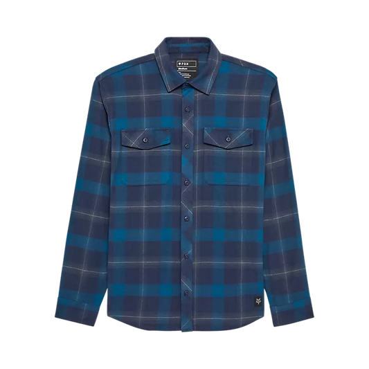 Fox Head Survivalist Core Flannel LS-S-Midnight Blue-BRINK