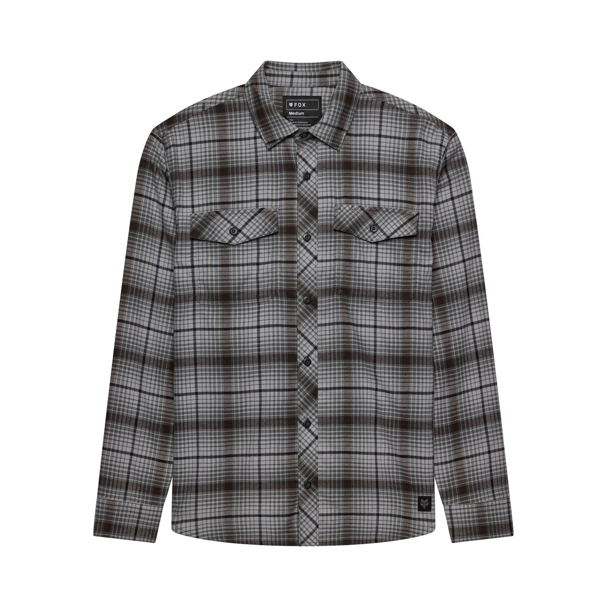 Fox Head Survivalist Core Flannel Long Sleeve 2026-BRINK