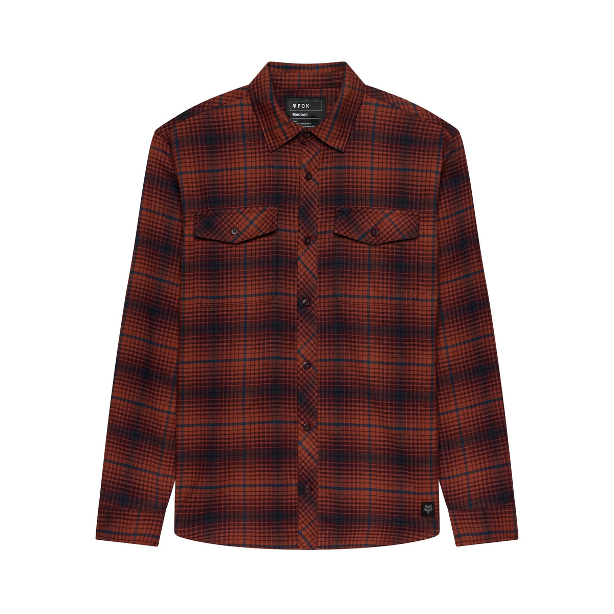 Fox Head Survivalist Core Flannel Long Sleeve 2026-BRINK