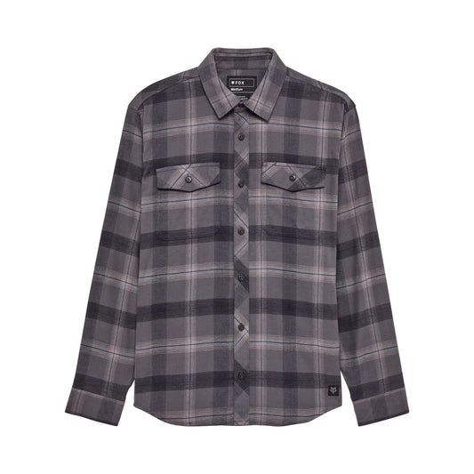 Fox Head Survivalist Core Long Sleeve Flannel 2026-S-Dark Shadow-BRINK